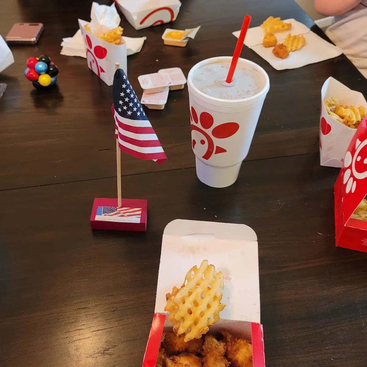 Chicken Nuggets and Fries