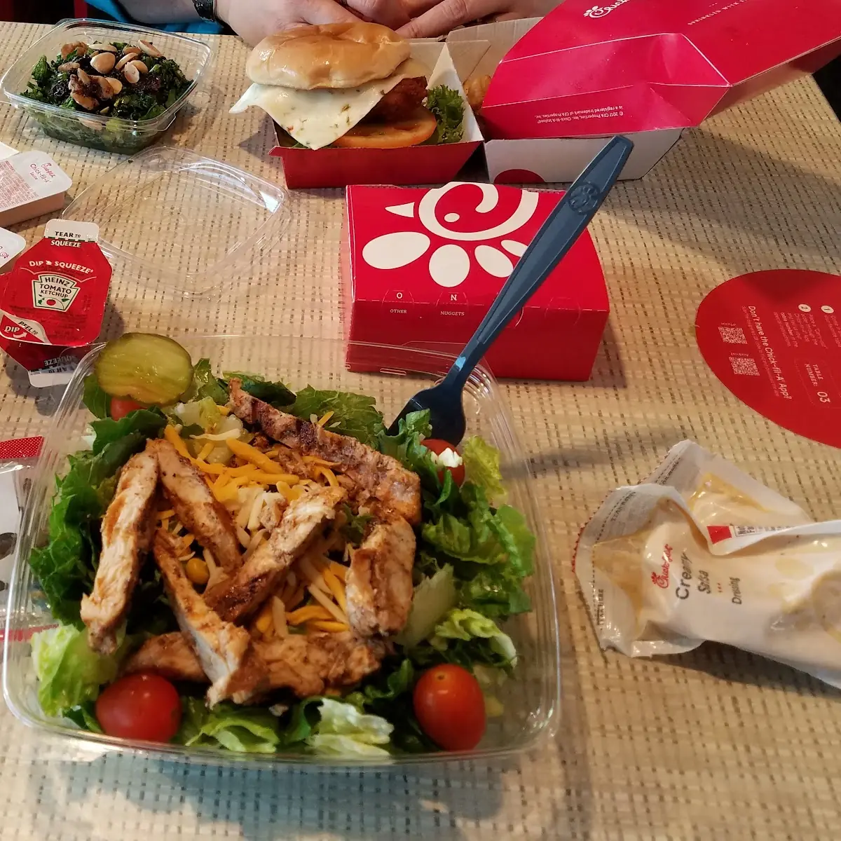 Spicy Chicken Salad