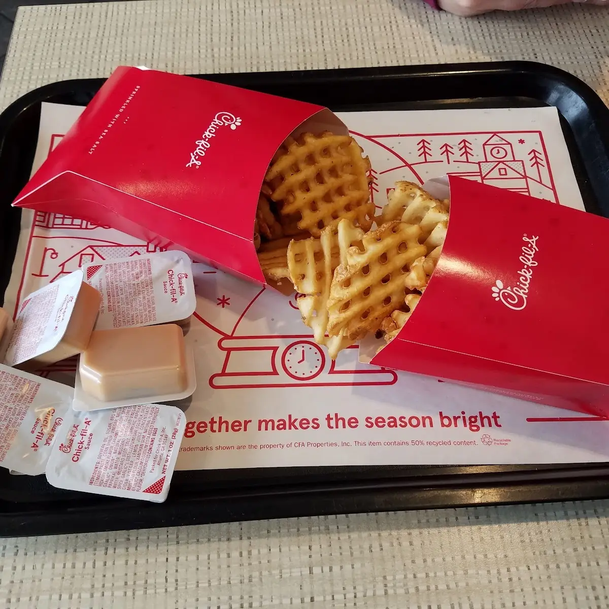 Waffle Fries