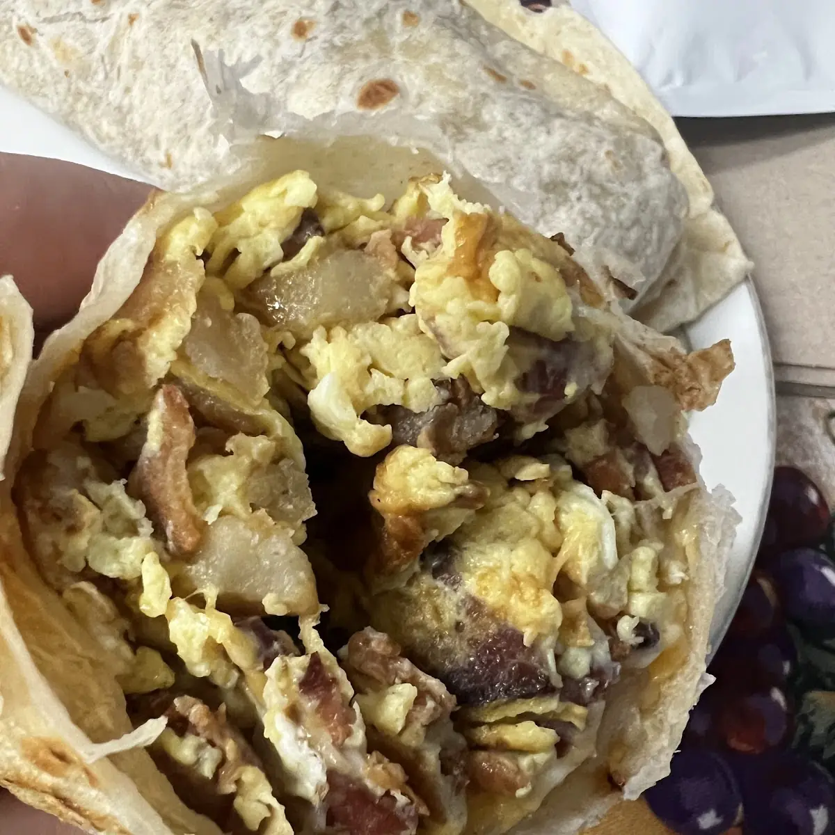 Breakfast Burrito