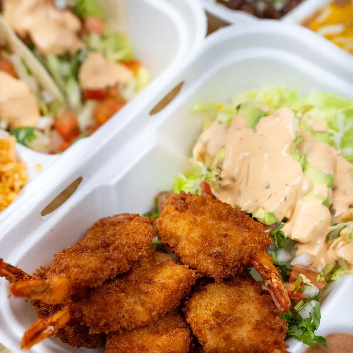 Fried Shrimp