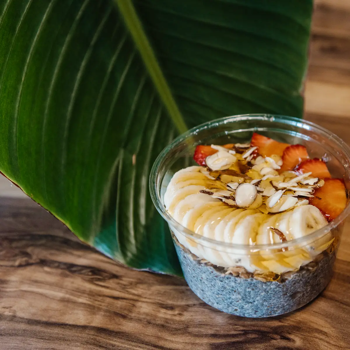 Vanilla Chia Pudding