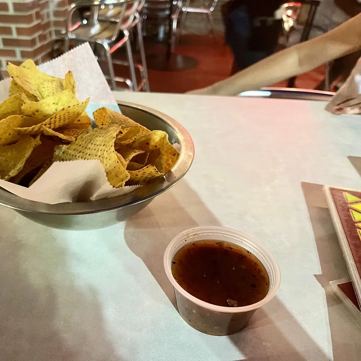 Complimentary Chips & Salsa