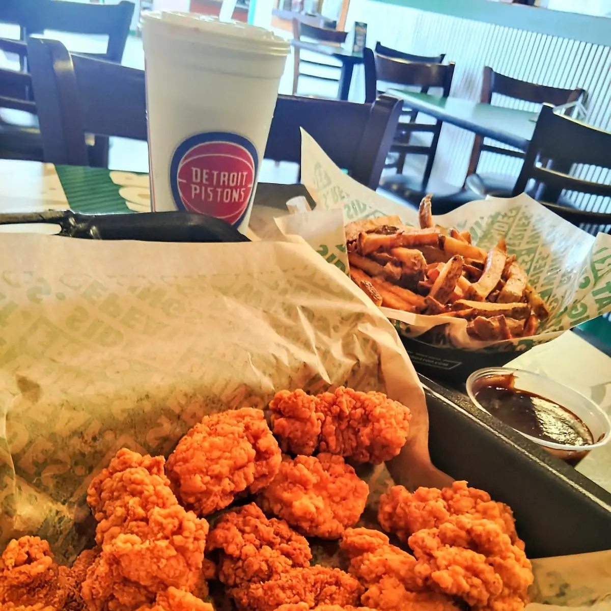 Boneless Chicken Wings