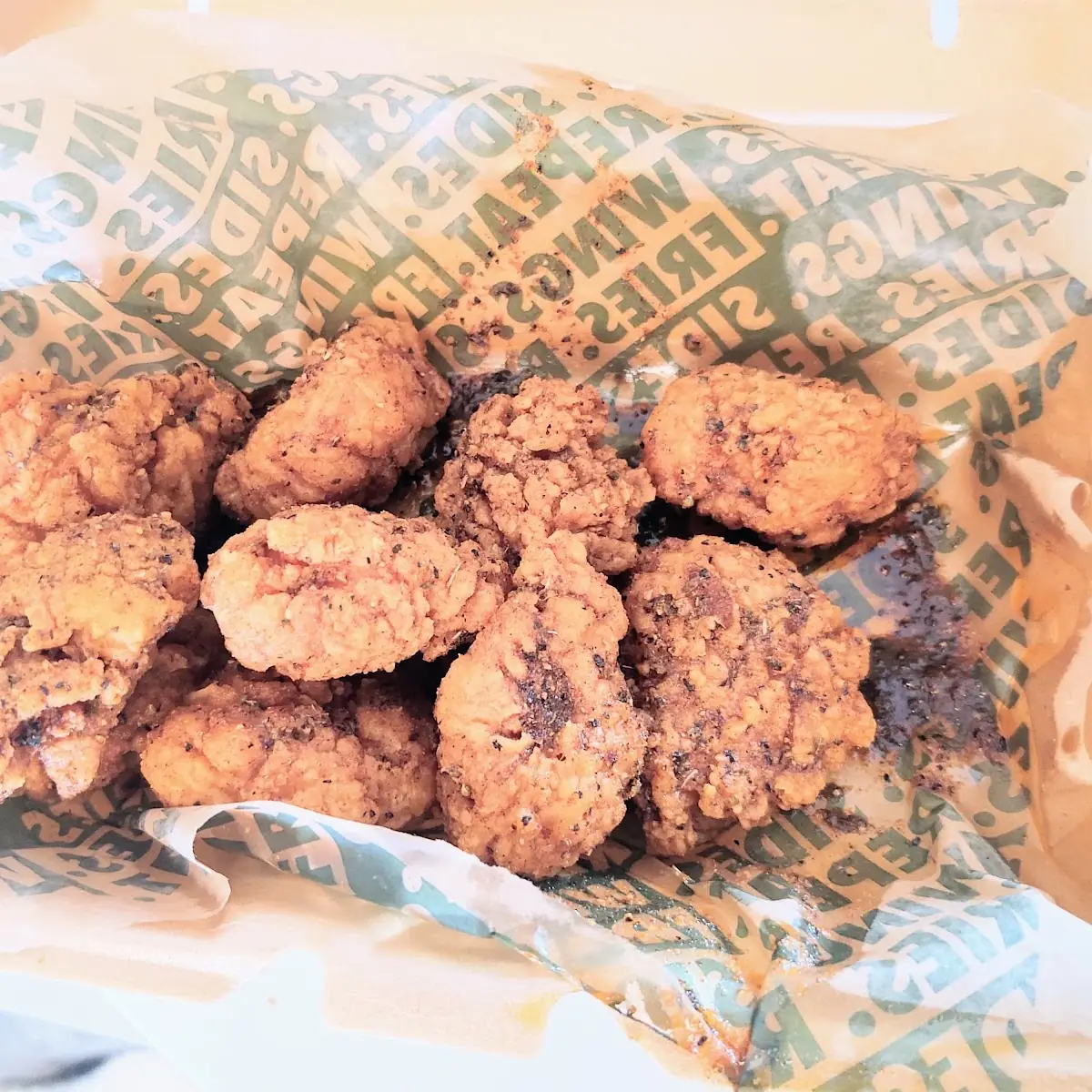 Boneless Wings