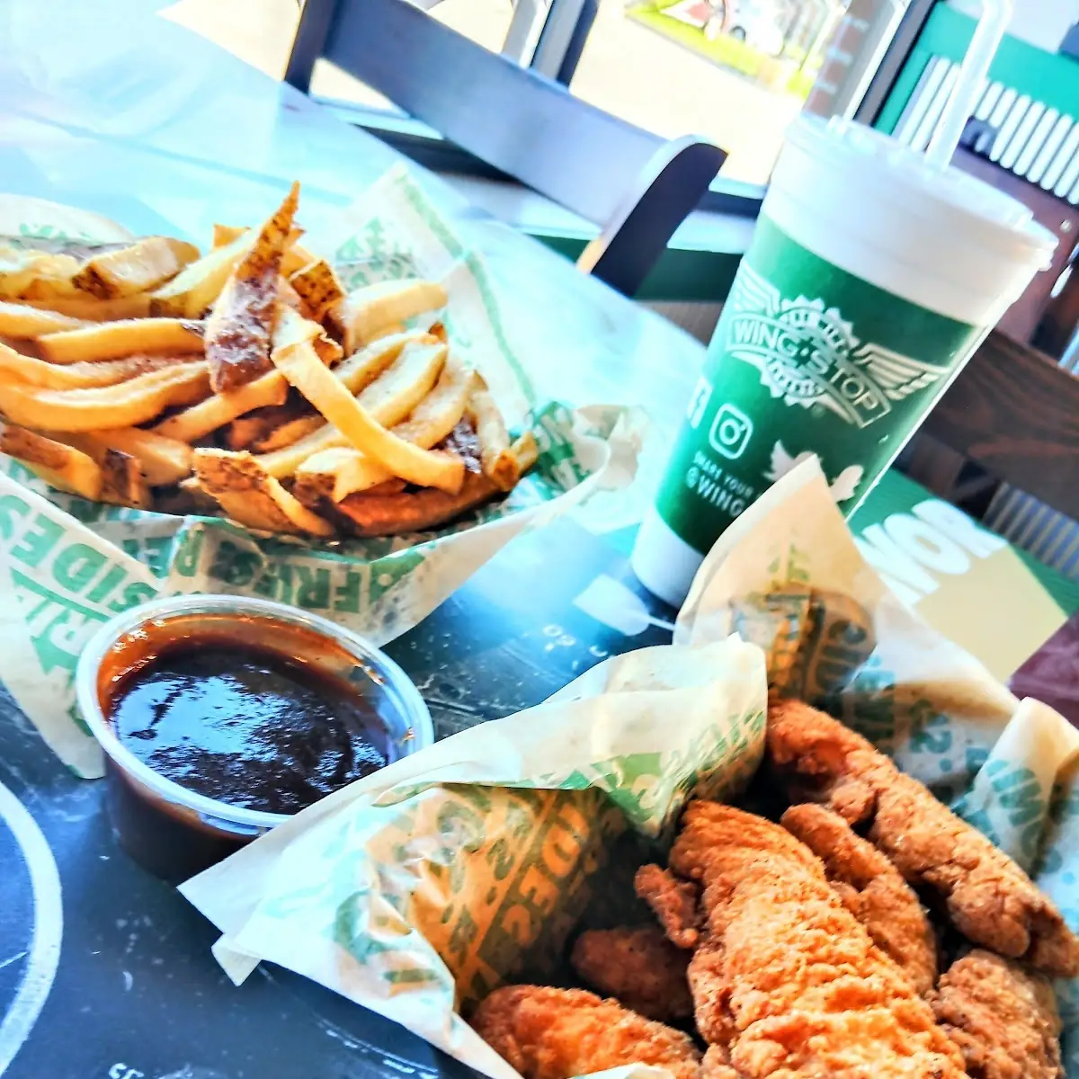 Chicken Tenders Combo