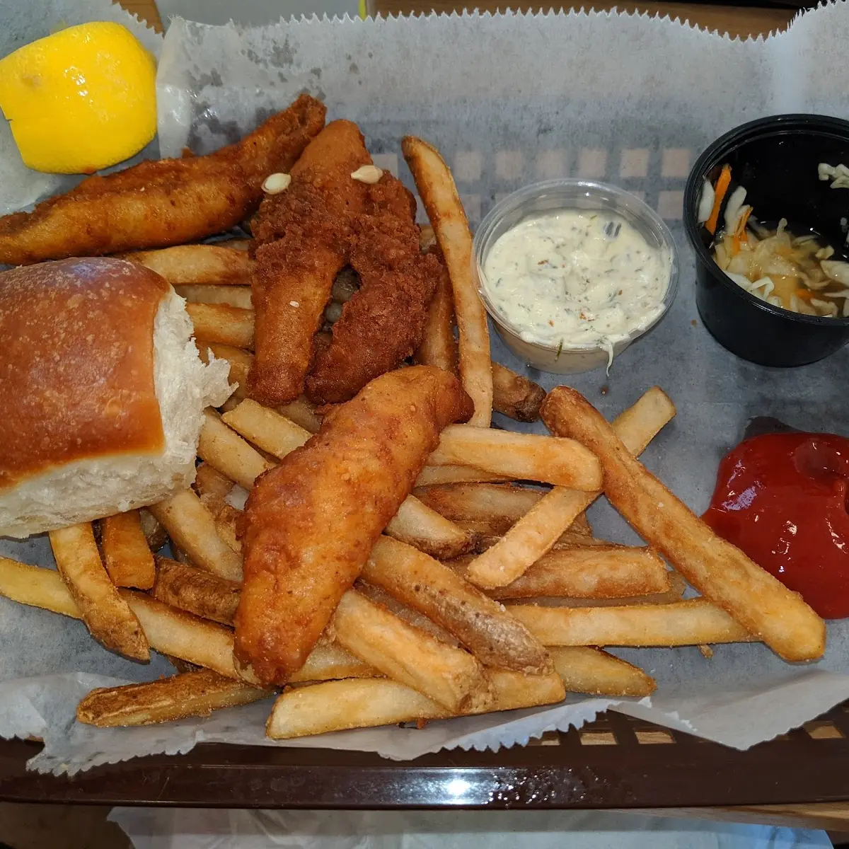 Friday Fish Fry