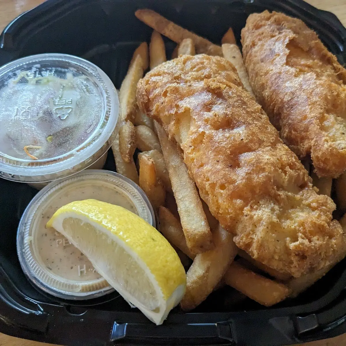 Gluten Free Cod Fish Fry