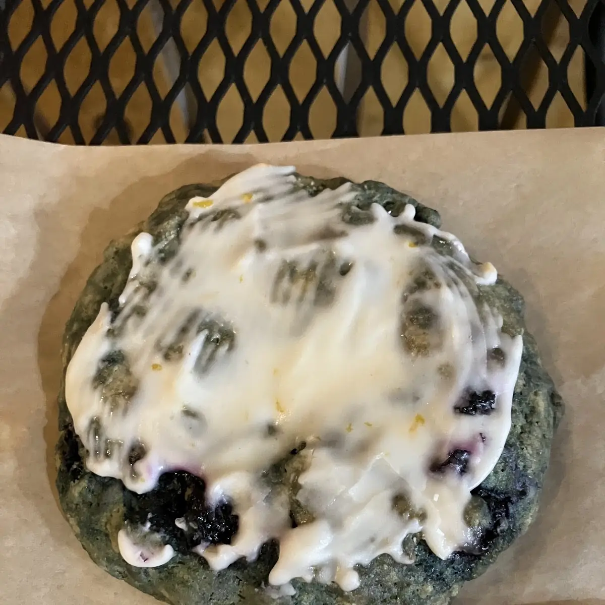 Blueberry Oatmeal Cookie