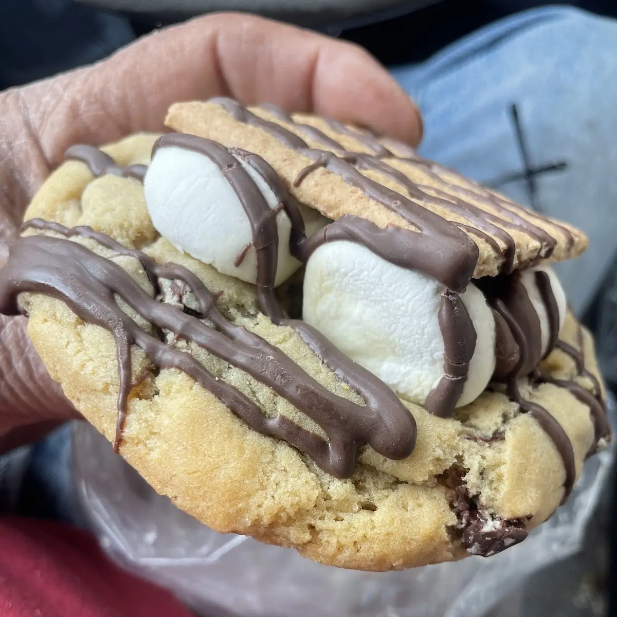 S’More Cookie
