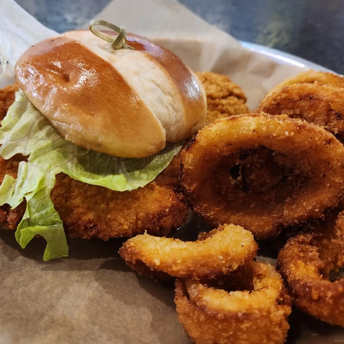Tenderloin Sandwich
