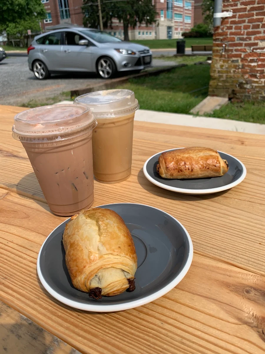 Chocolate Croissant
