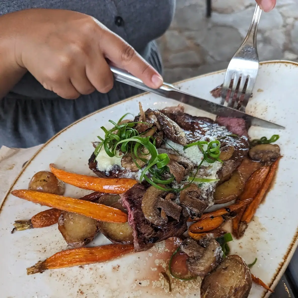 11 Oz Rib Eye Steak