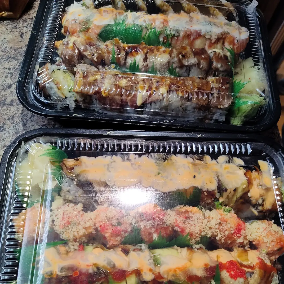 Assorted Sushi