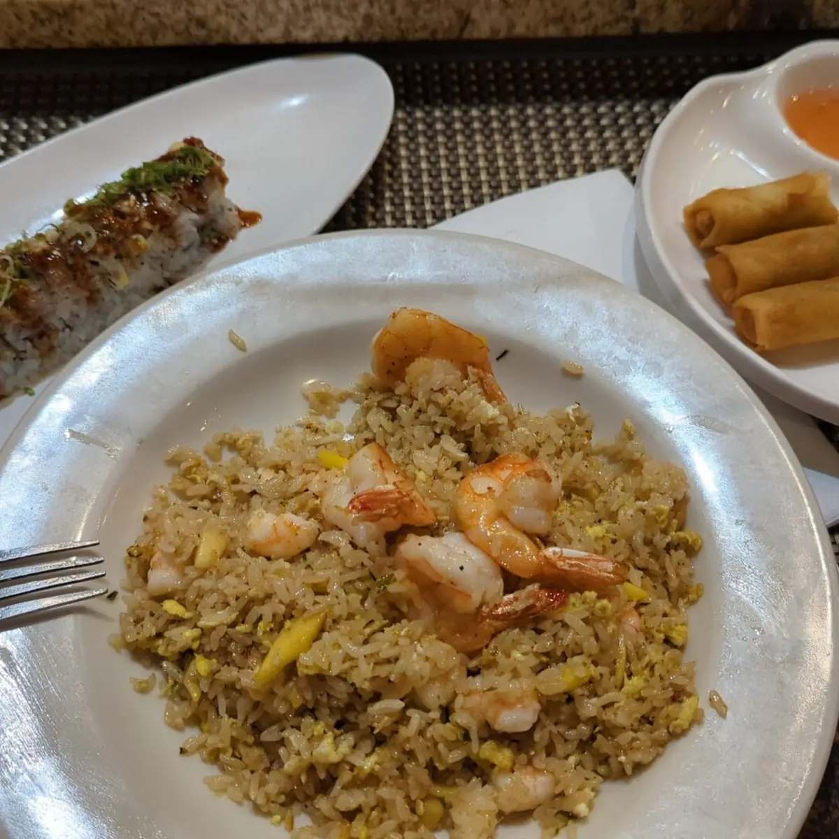 Basil Shrimp Fried Rice
