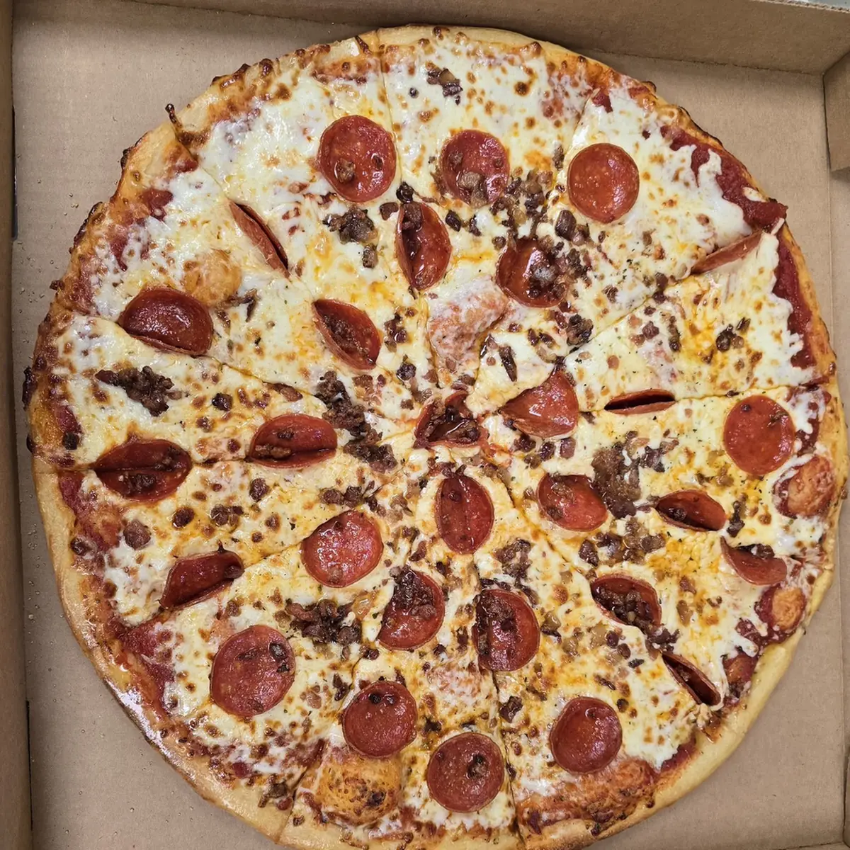 Pepperoni Pizza
