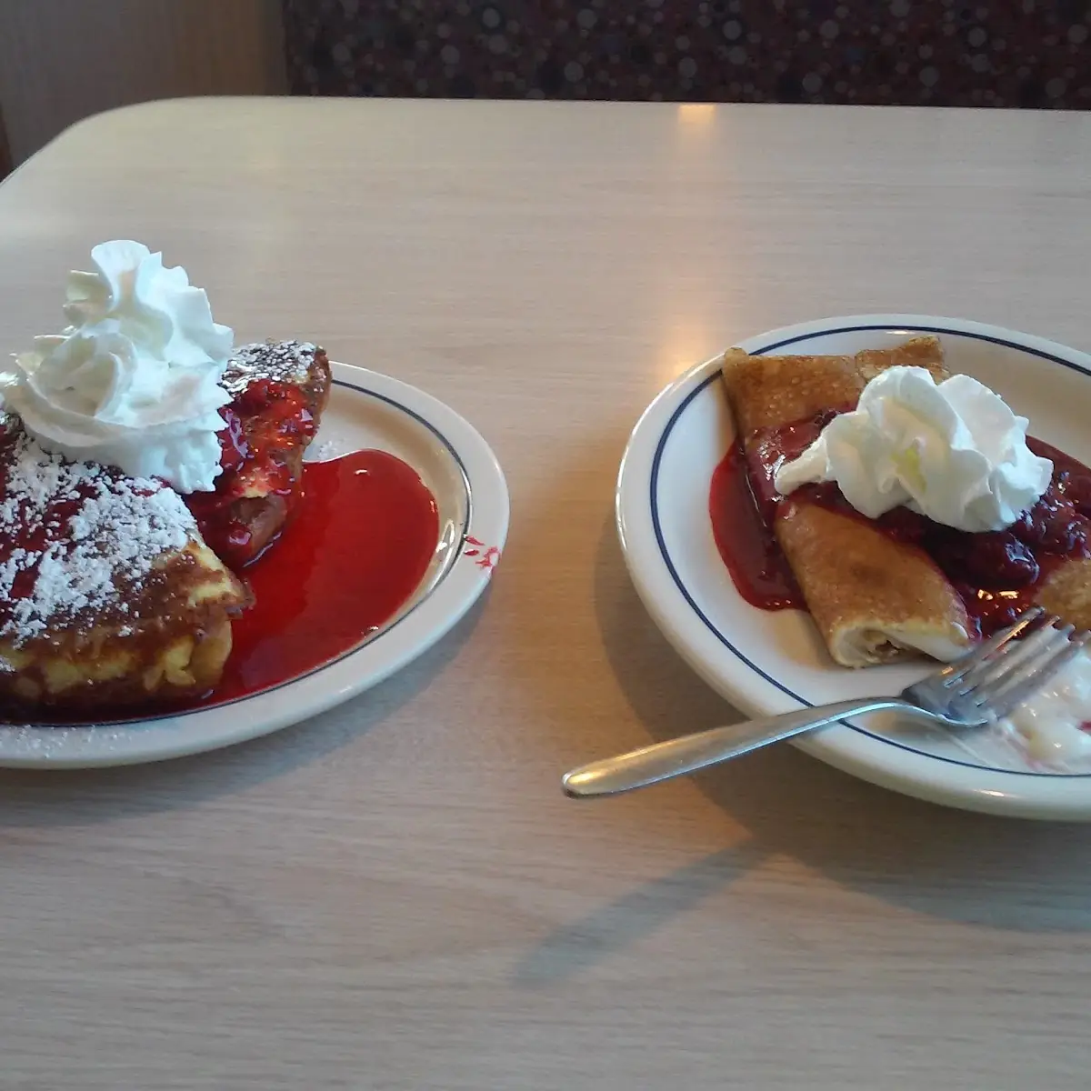Stuffed French Toast Breakfast