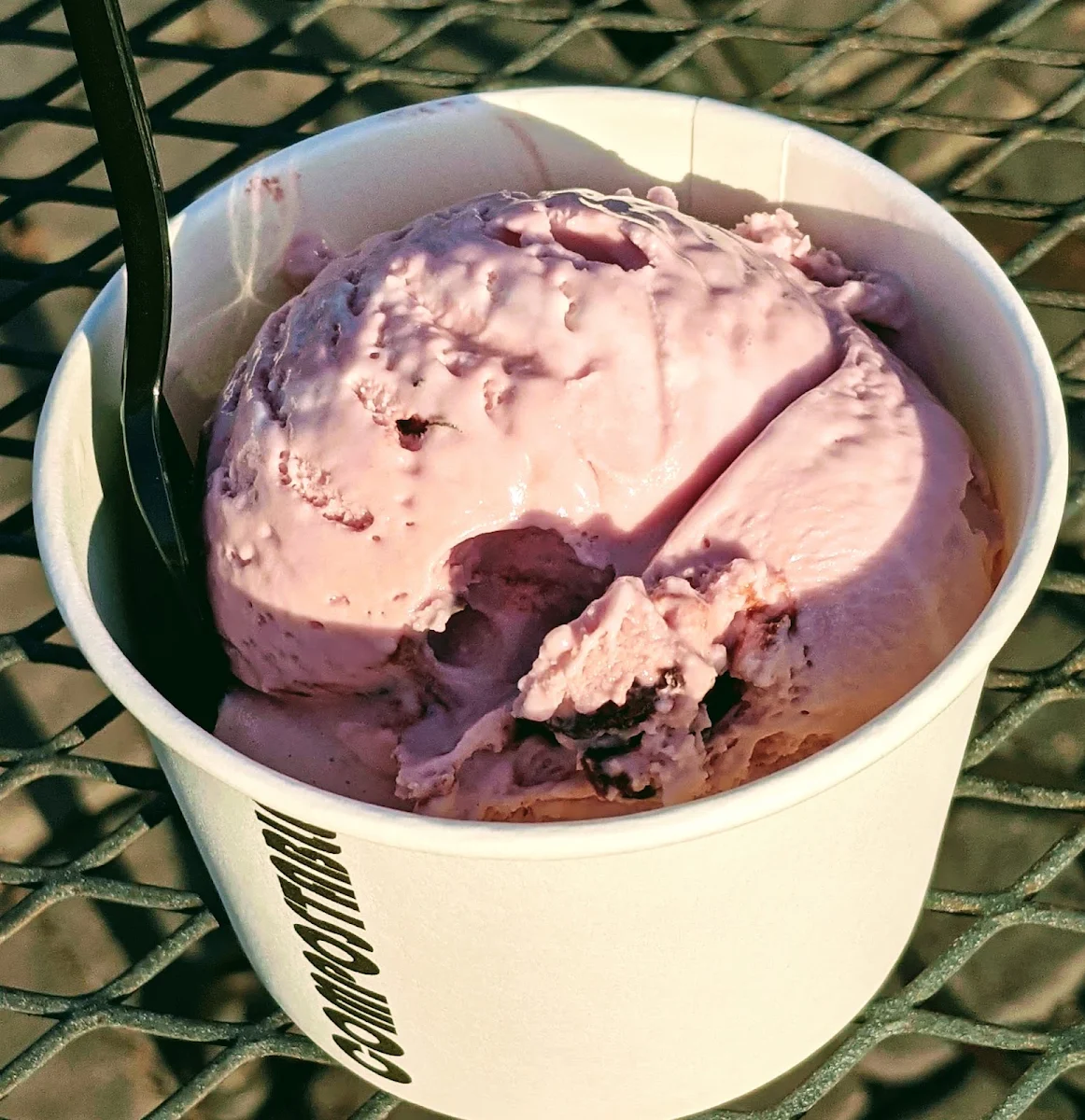 Black Cherry Ice Cream