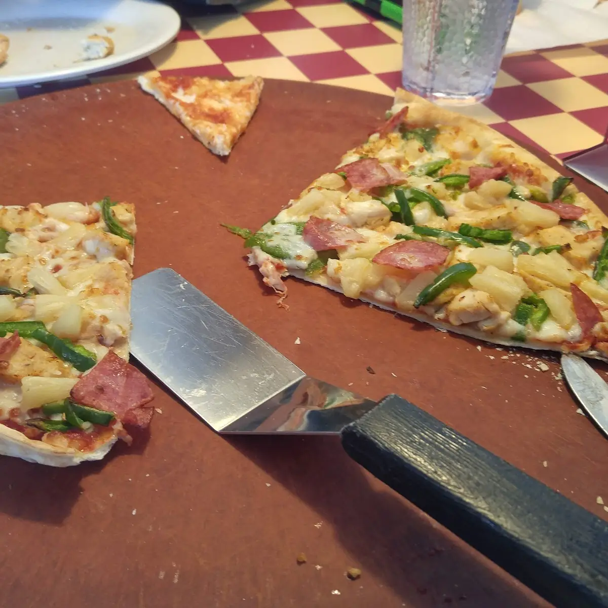 Hawaiian Pizza