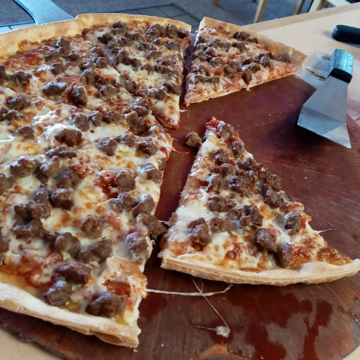 Meat Lovers Pizza