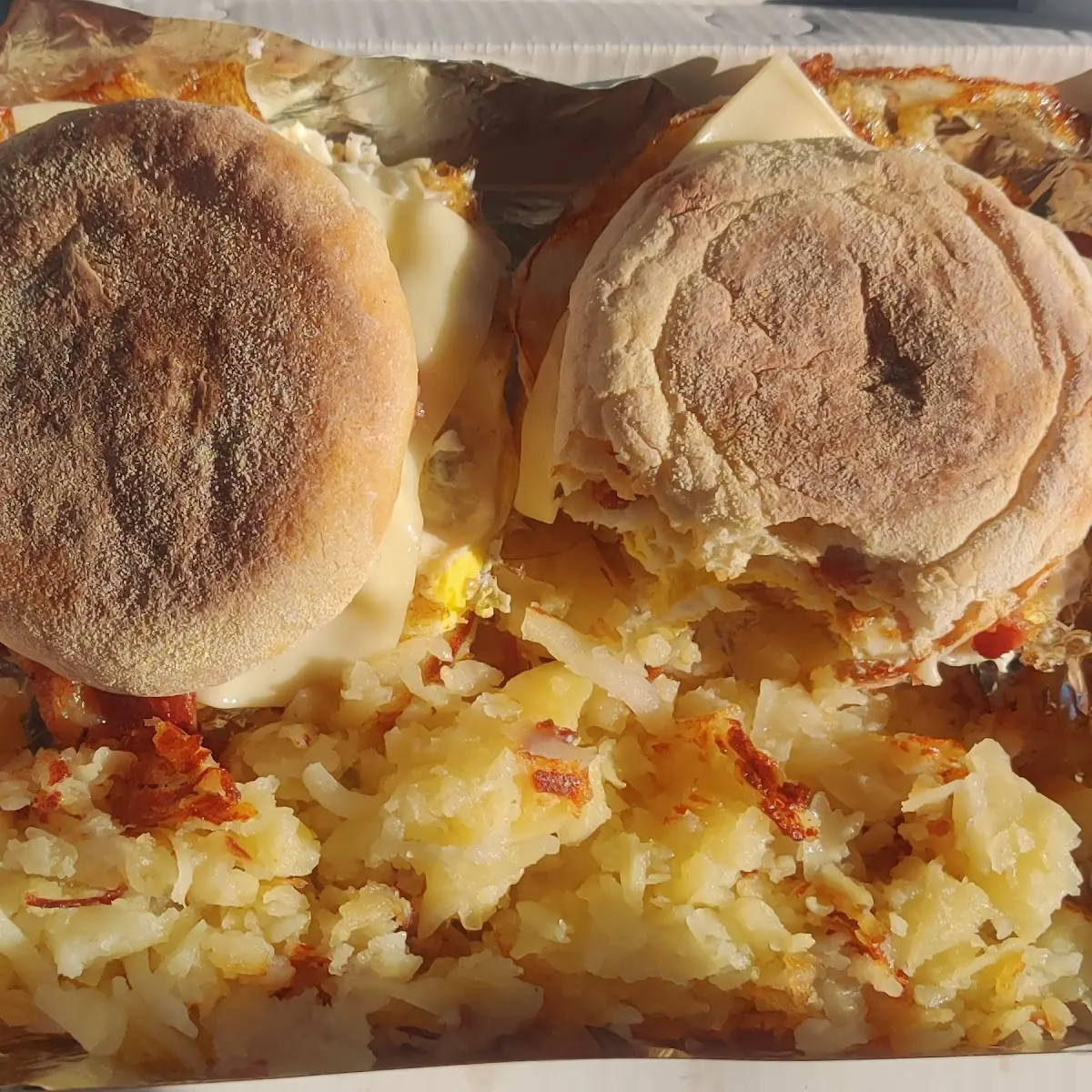 Breakfast Sandwich