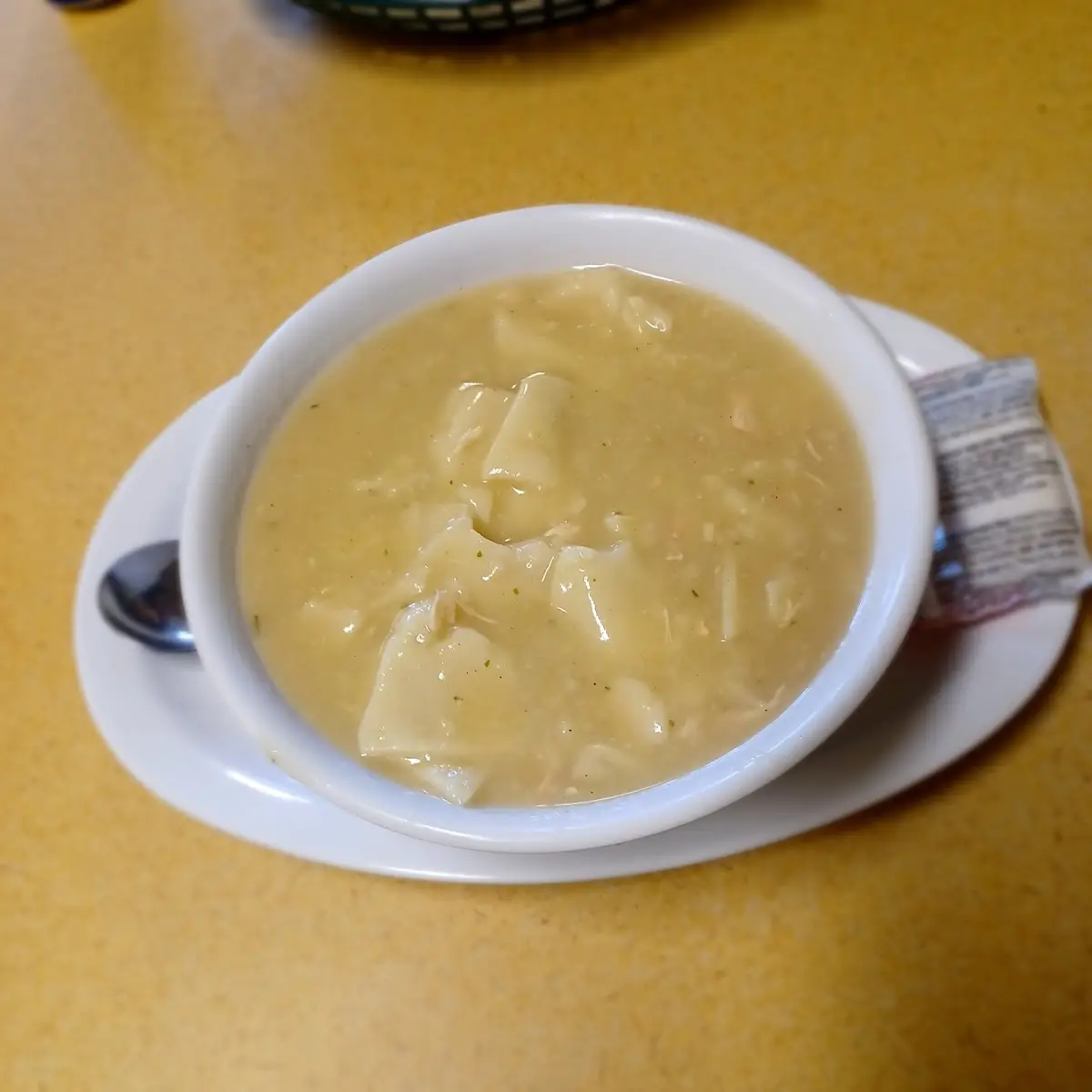 Chicken Dumpling Soup
