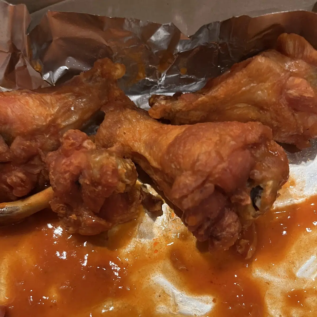 Naked Chicken Wings
