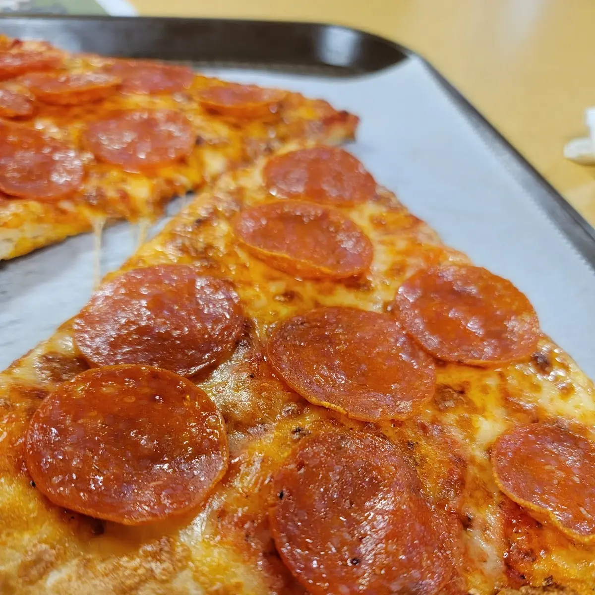 Pepperoni Pizza Slice