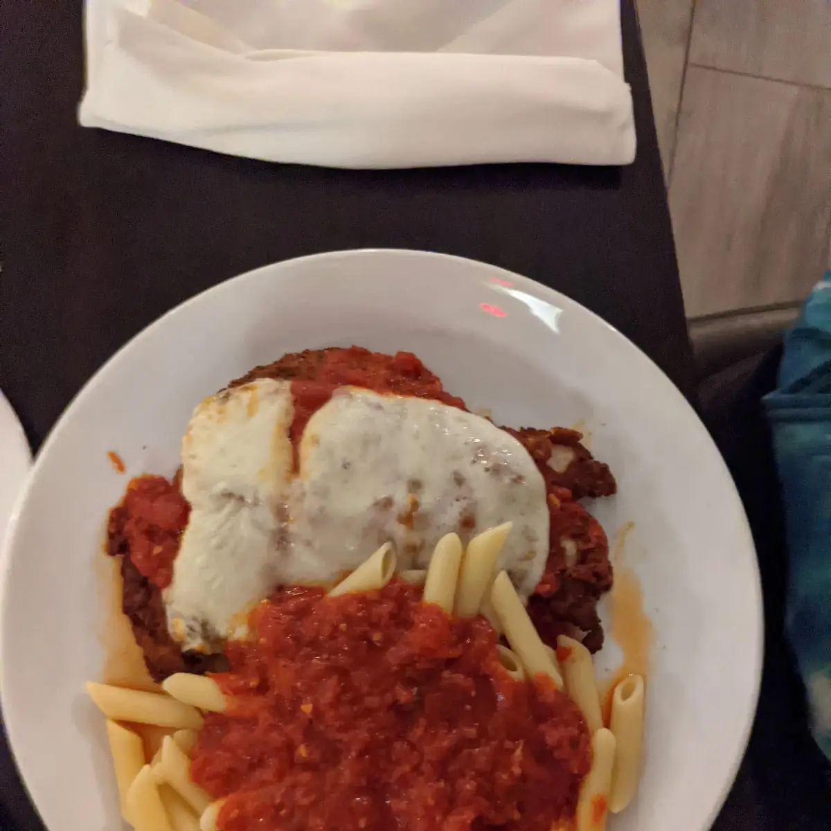Chicken Parmesan Side