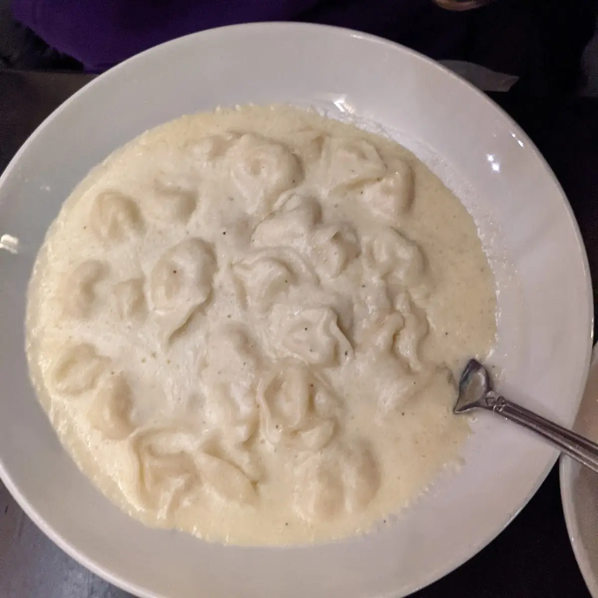 Tortellini Alfredo