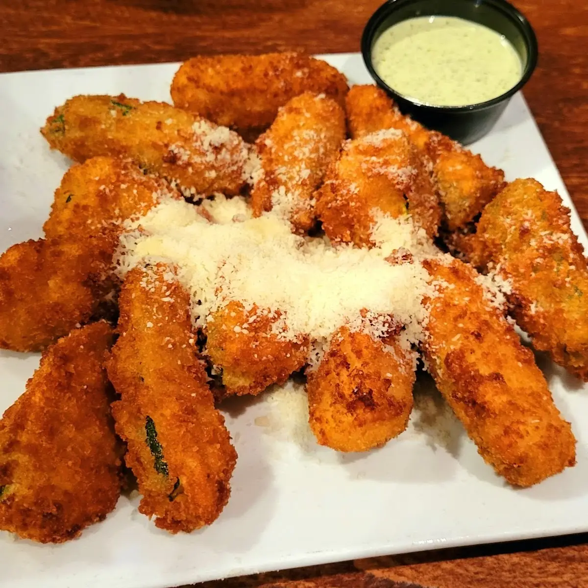 Fried Zucchini Bites