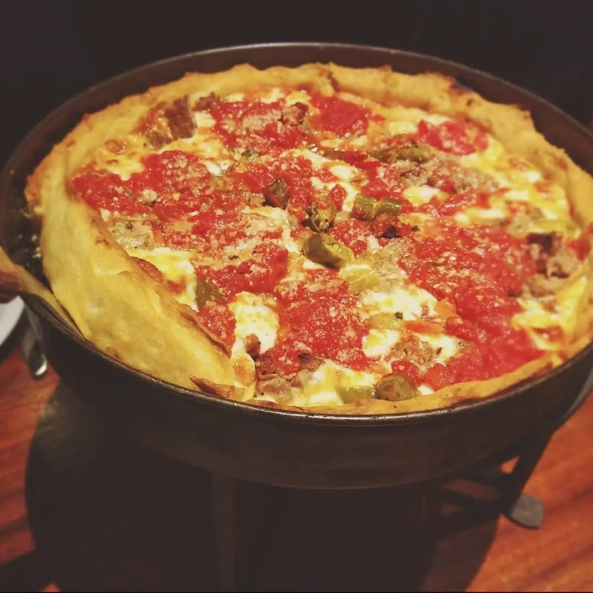 Personal Deep Dish