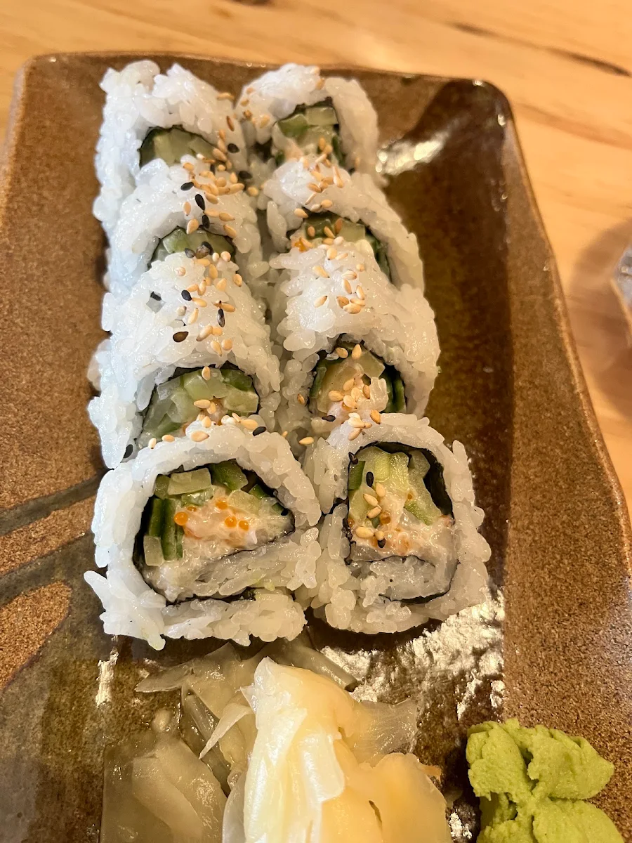 Chopped Scallop Roll, Sushi Kumo