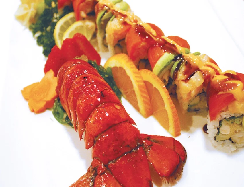 Dragon Roll, Sushi Kumo