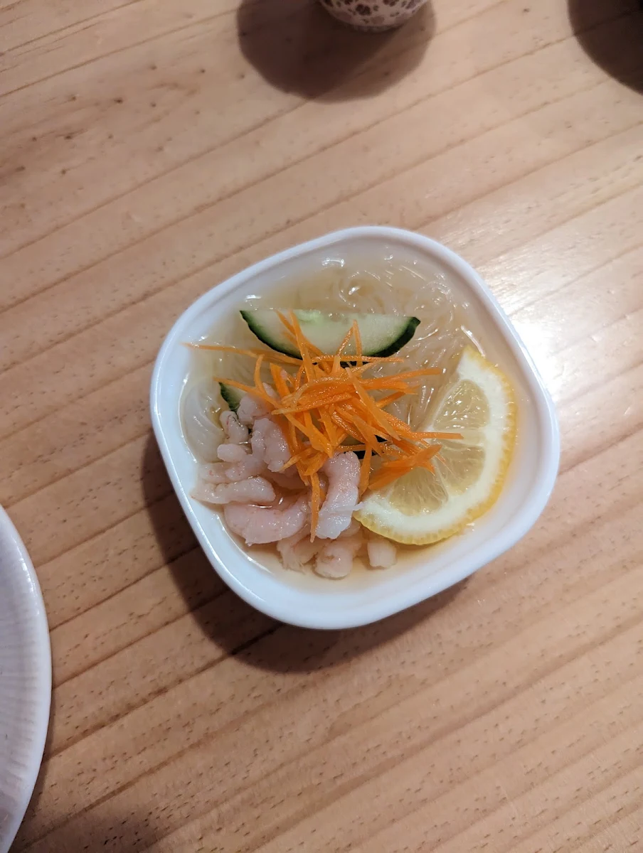 Ebi Sunomono, Sushi Kumo