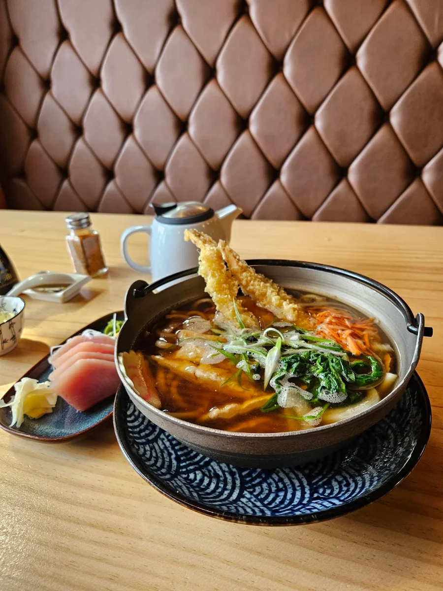 Nabeyaki Udon, Sushi Kumo