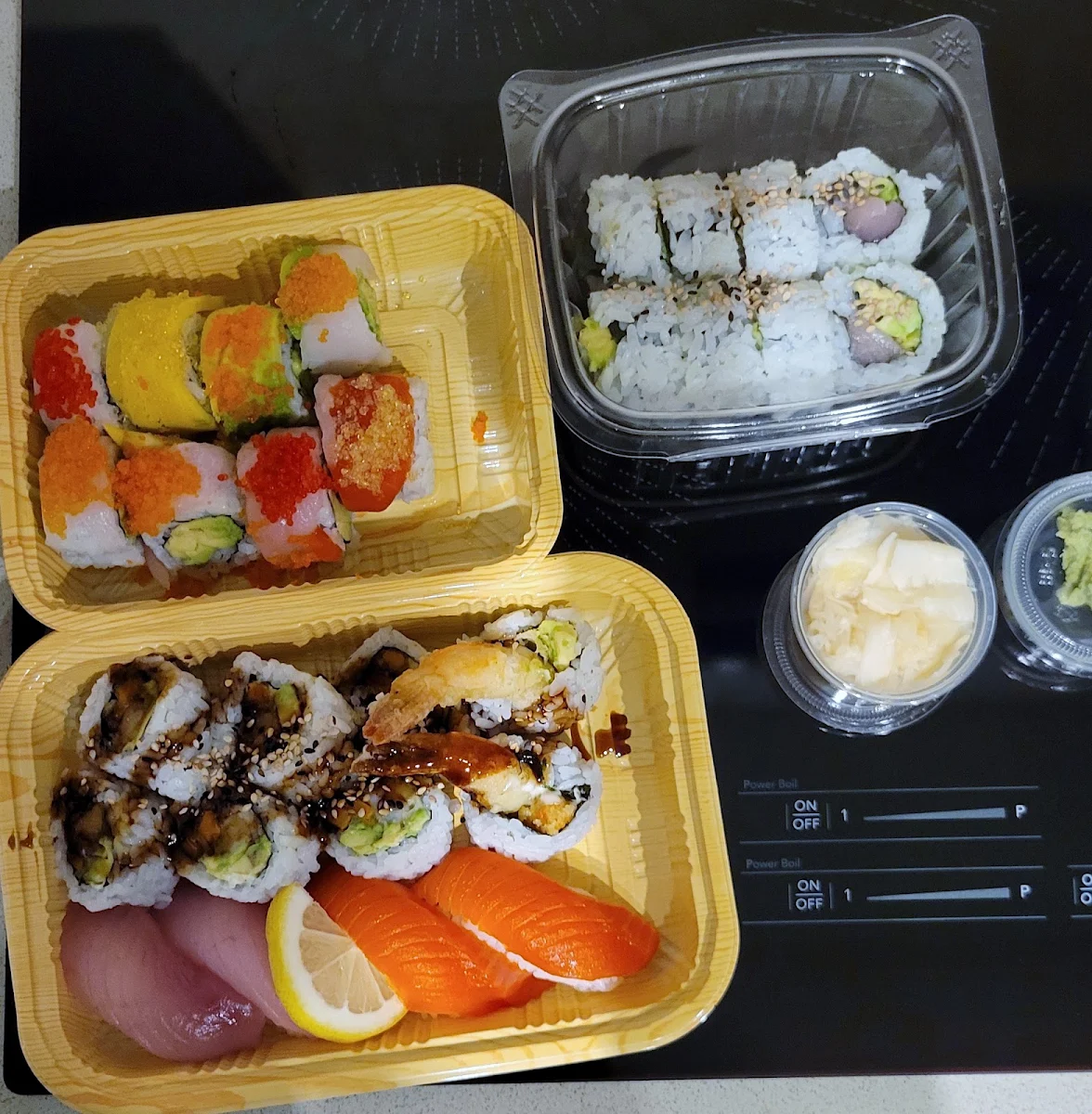 Rainbow Roll, Sushi Kumo