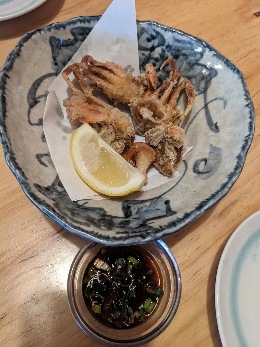 Soft Shell Crab Tempura, Sushi Kumo