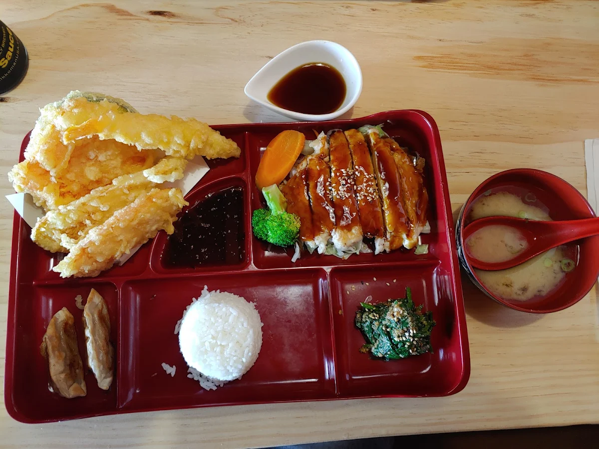 Sushi Dinner Box, Sushi Kumo