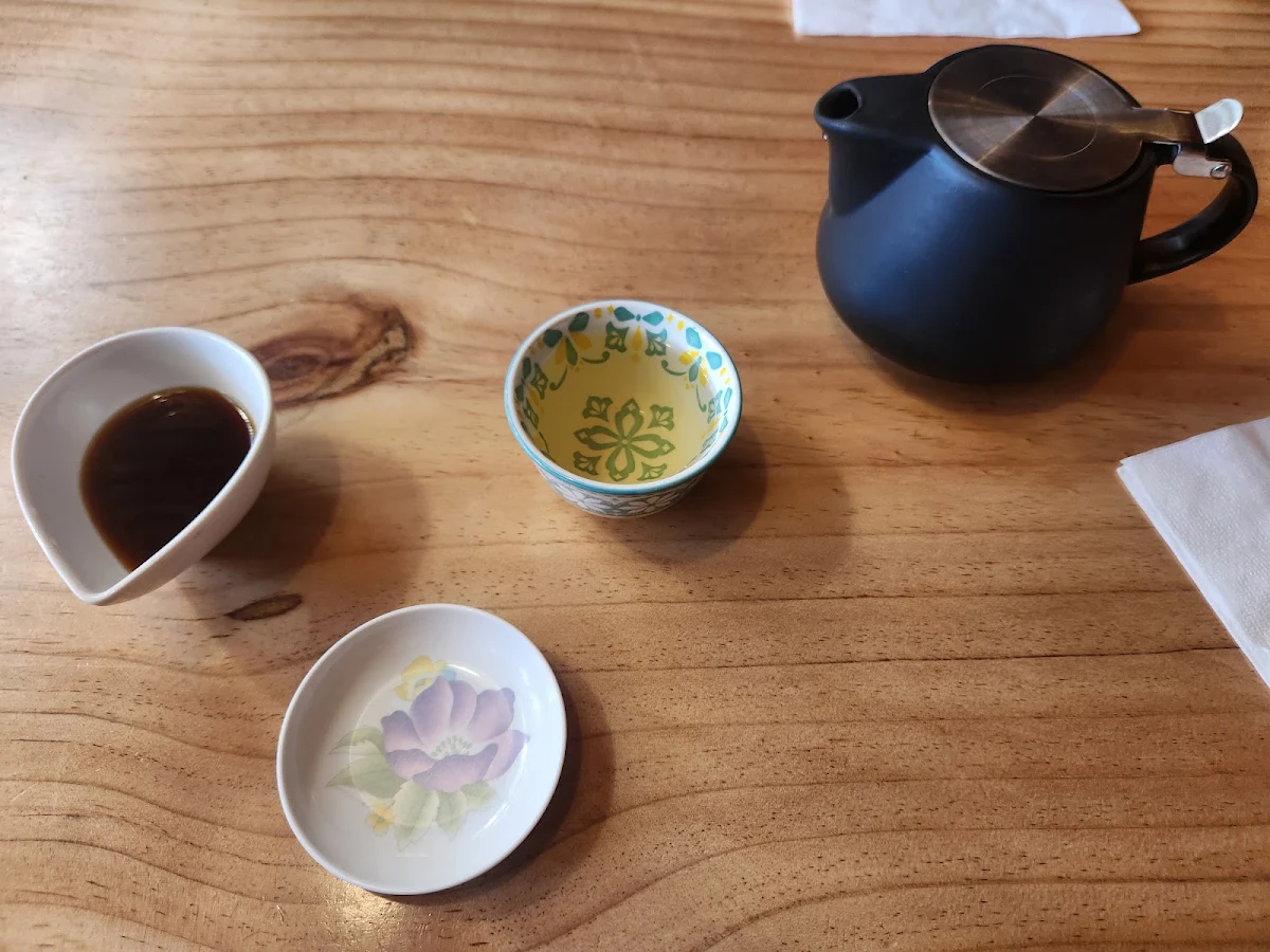 Tea, Sushi Kumo
