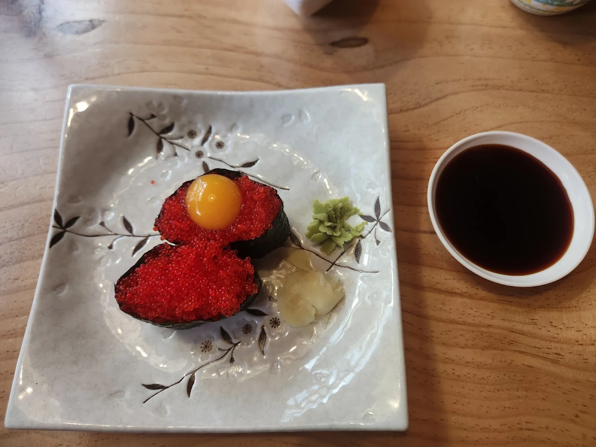 Tobiko Flying Fish Roe, Sushi Kumo