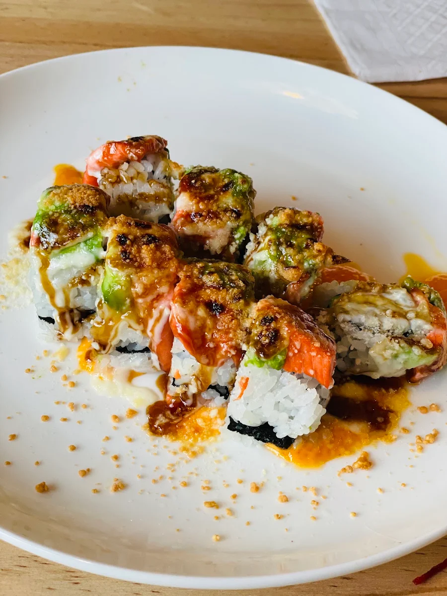 Volcano Roll, Sushi Kumo