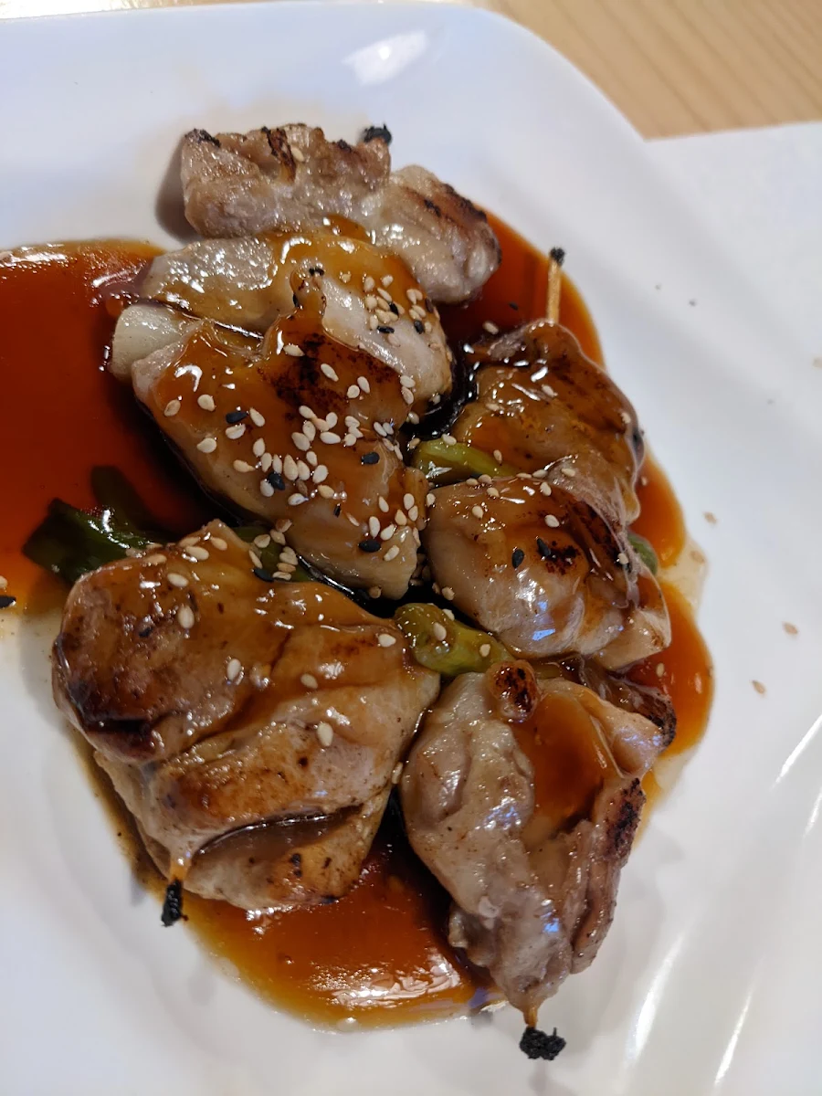 Yaki Tori, Sushi Kumo