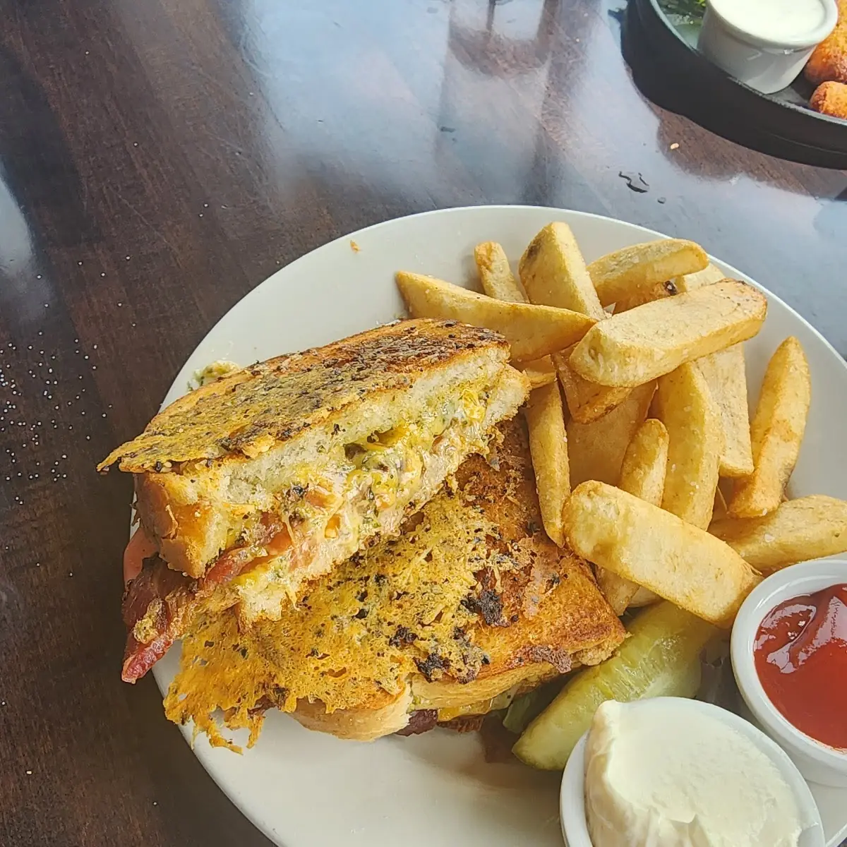 Cedar Crossing Tuna Melt
