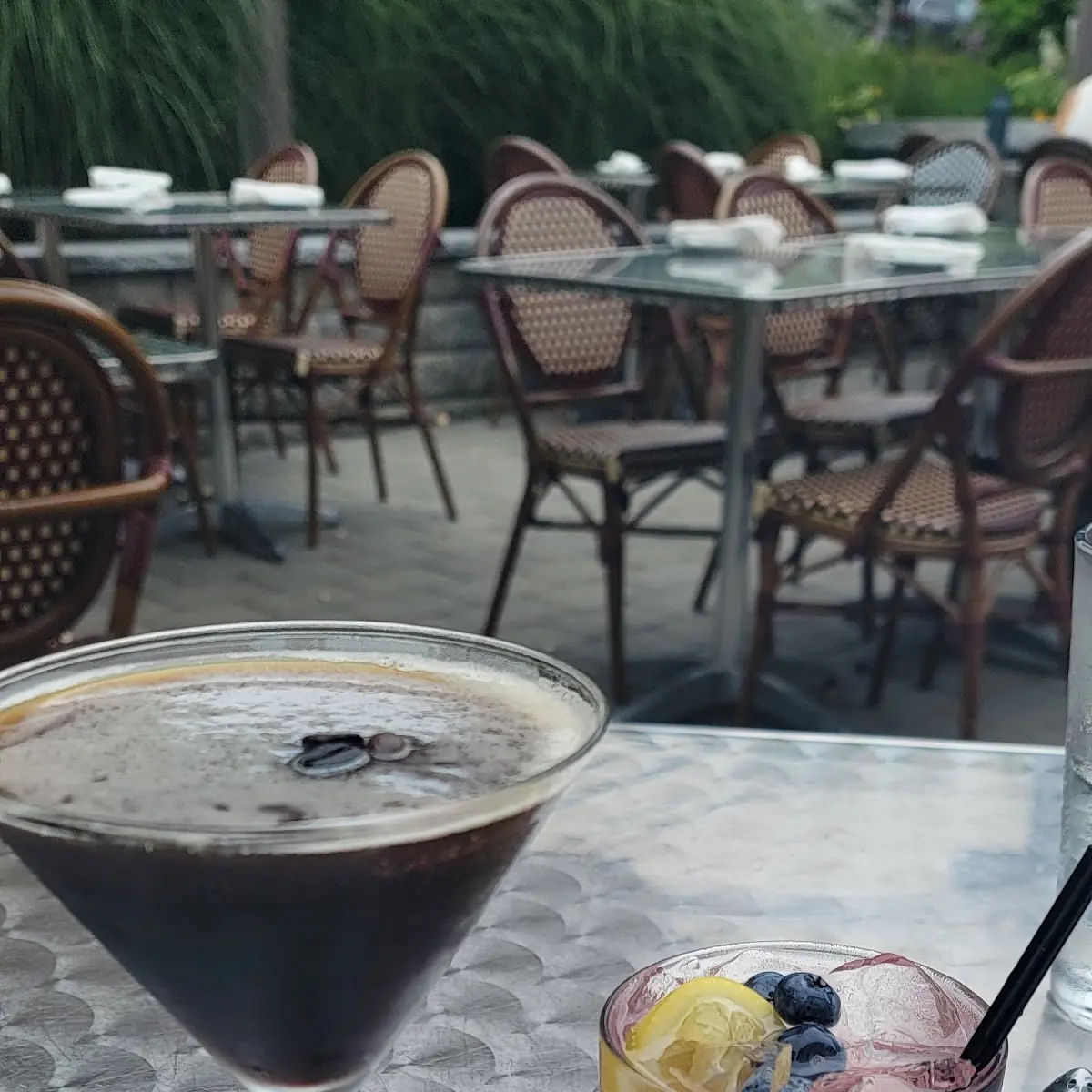 Blueberry Lemon Martini