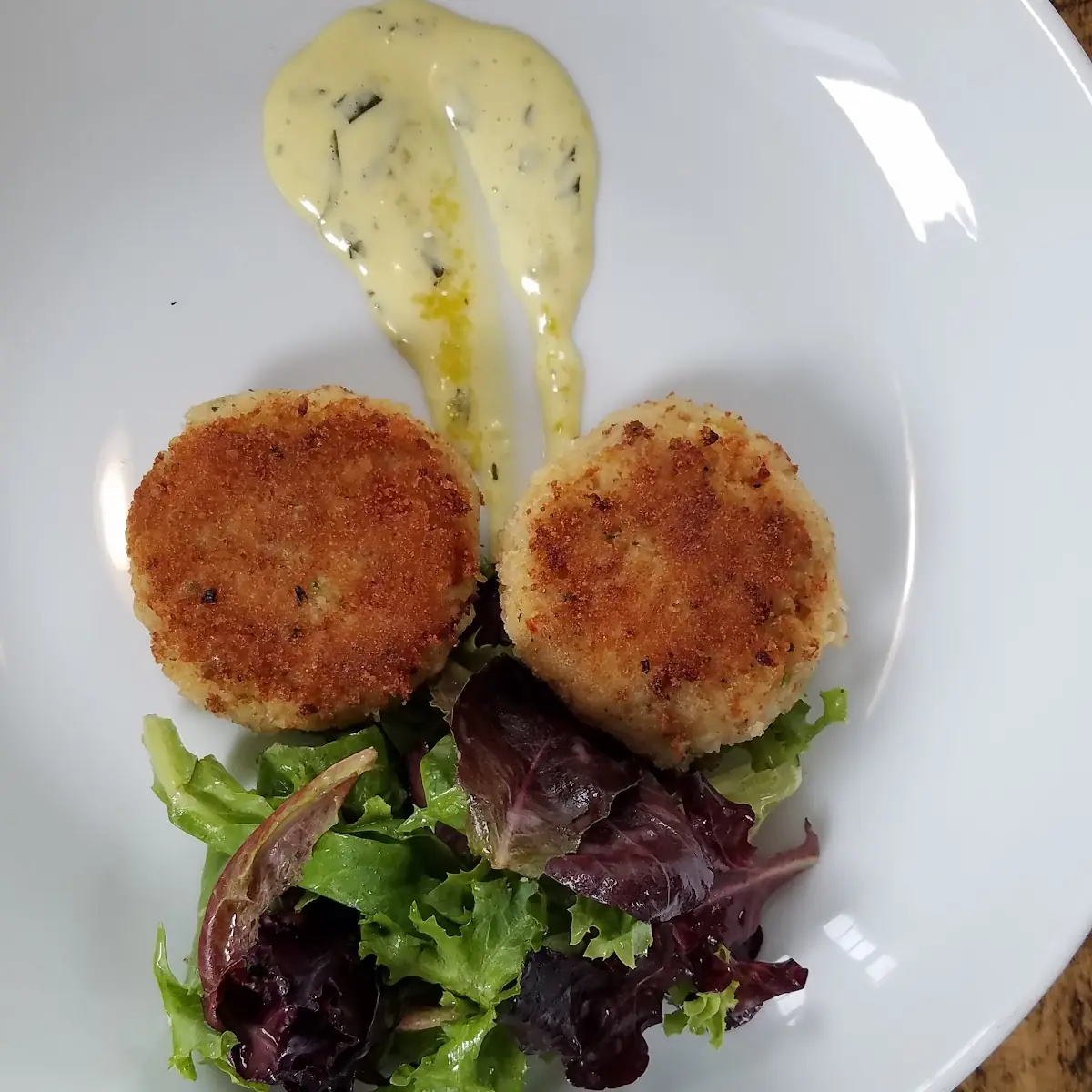 Fried Scallops
