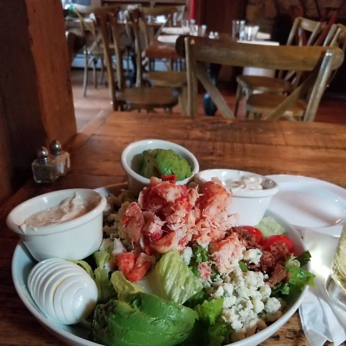 Lobster Cobb Salad