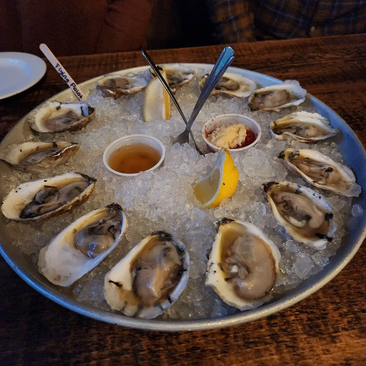 Oysters on the Half Shell