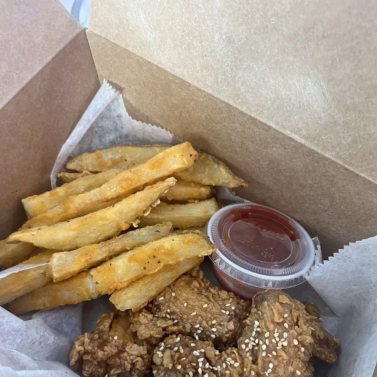 Soy Garlic Wings