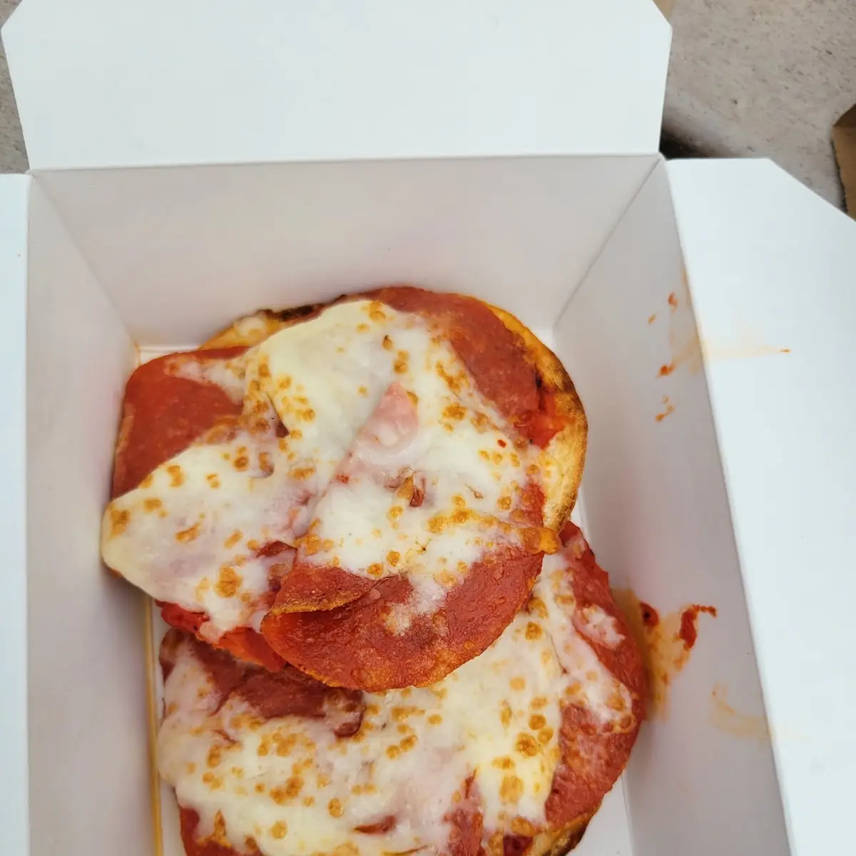 English Muffin Pizza